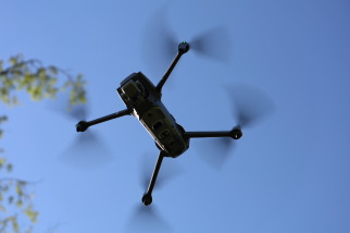 Monitoring  pomocí dronu